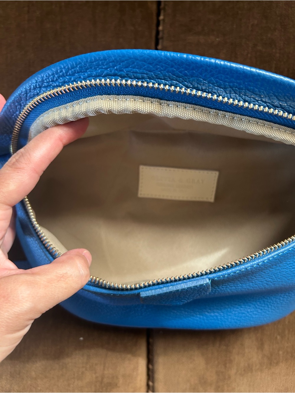 Leather Crossbody/Belt Bag - Picture 4 of 7